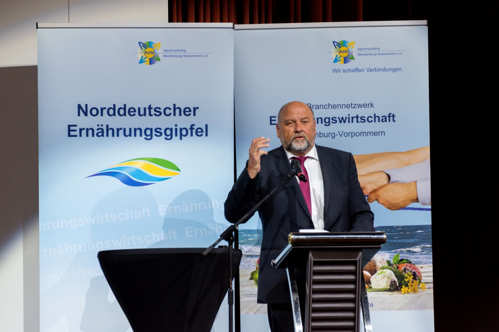 Harry Glawe, Minister für Wirtschaft, Arbeit und Gesundheit des Landes Mecklenburg-Vorpommern; Fotograf: Holger Martens